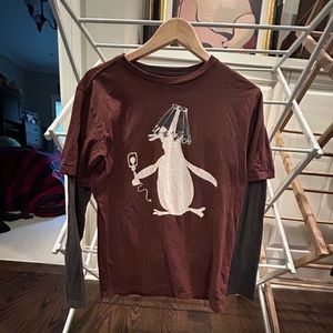 Original Penguin long sleeve TShirt Size Kids Large 14-16 Unisex, smaller adult